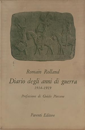 Diario degli anni di guerra 1914 1919 (2 volumi)