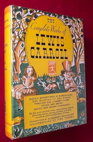 The Complete Works of Lewis Carroll (w/ Tenniel Illustrations)