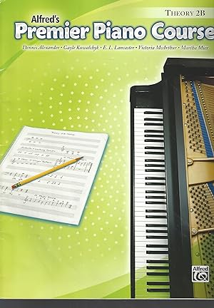Premier Piano Course Theory 2B (Alfred's Premier Piano Course)