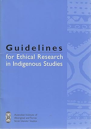 Guidelines for Ethical Research in Indigenous Studies