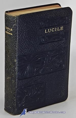 Lucile (in deluxe padded leather binding)