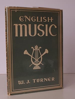 English Music. [Britain in Pictures series]. BRIGHT, CLEAN COPY IN UNCLIPPED DUSTWRAPPER
