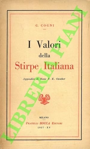 I valori della stirpe italiana.