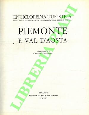 Piemonte e Valle d'Aosta (Enciclopedia turistica).