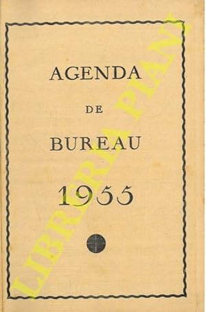 Agenda 1955. Rectification et Mécanique Générale di Sud-Ouest.