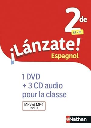 ¡lánzate! : espagnol ; 2de ; matériel collectif (édition 2019)