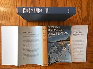 The Best From Fantasy and Science Fiction - Kit Reed Signed at Short Stories - Two (2) Hardcover ...