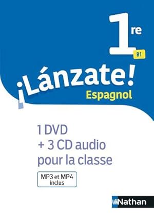 ¡lánzate! : espagnol ; 1re ; matériel collectif (édition 2019)