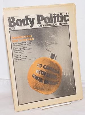 The Body Politic: gay liberation journal; #43, May, 1978; To Canada With Love: Anita Bryant