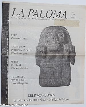 La Paloma: organo de difusión del programa para las comunidades Mexicanas en el extranjero; no. 2...
