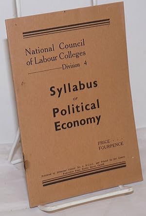 Syllabus of Political Economy