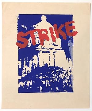 Strike [screenprint poster]