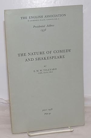 The Nature of Comedy and Shakespeare