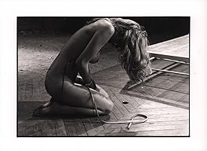 The Punishment [La punition] (Two original photographs of Karin Schubert from the 1973 French film)