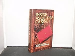 Inside Asquith's Cabinet ; From the Diaries of Charles Hobhouse, Edited by Edward David