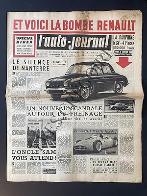 L'AUTO-JOURNAL-N°138-15 NOVEMBRE 1955-DAUPHINE