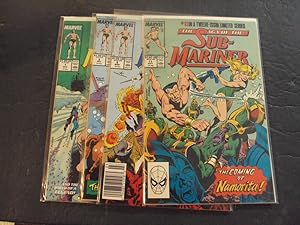 4 Iss Saga Of The Sub-Mariner #1-2,5,11 Copper Age Marvel Comics
