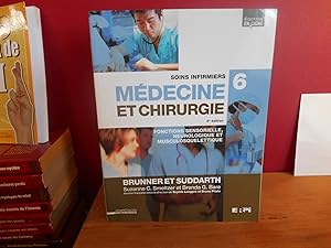 SOINS INFIRMIERS 6; MEDECINE ET CHIRURGIE