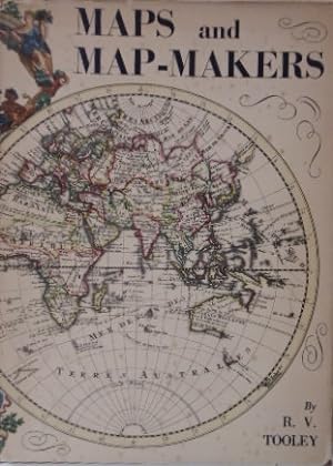 Maps and map-makers. 2nd edition.