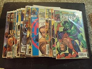 17 Iss Spectacular Spider-Man #244-245,247-250,252,254-263 Modern Age Marvel Comics