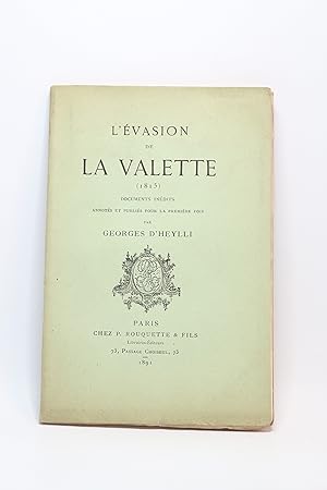 L'évasion de La Valette (1815)