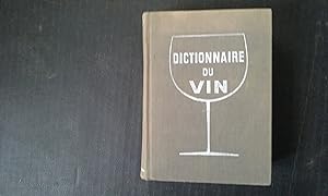 Dictionnaire du Vin
