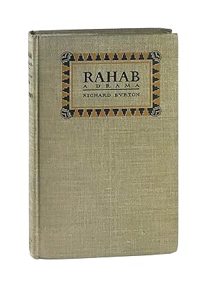 Rahab: A Drama in Three Acts [Autograph Letter Signed in Original Envelope Tipped in]