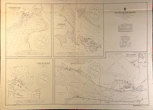Plans Of Air Bases. (Southern B.C. Coast).