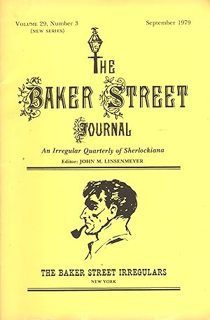 THE BAKER STREET JOURNAL ~An Irregular Quarterly Of Sherlockiana ~ September 1979