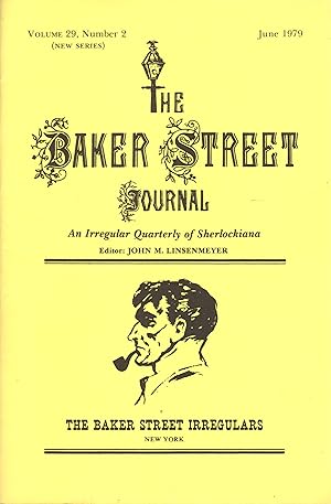 THE BAKER STREET JOURNAL ~ An Irregular Quarterly Of Sherlockiana ~ JUNE 1979