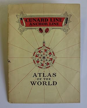 Cunard Line Anchor Line Atlas of the World