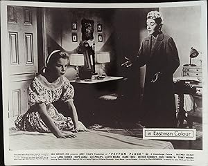 Peyton Place 8 x 10 English FOH Lobby Card 1958 Lana Turner