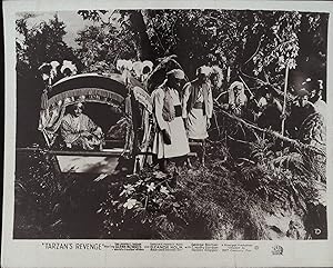 Tarzan's Revenge 8 x 10 English FOH Lobby Card 1938