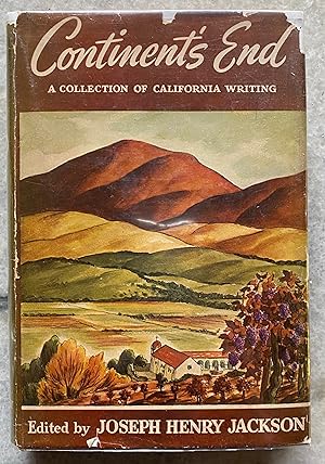 Continent's End: A Collection of California Writing.