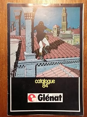 Catalogue BD Glénat 84 1984 - - Avec tarifs et bon de commande Collections