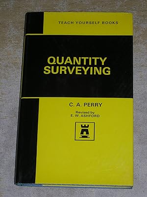 Teach Yourself Quantity Surveying