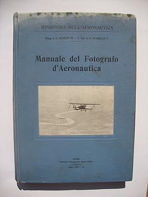 Manuale del Fotografo d'Aeronautica.