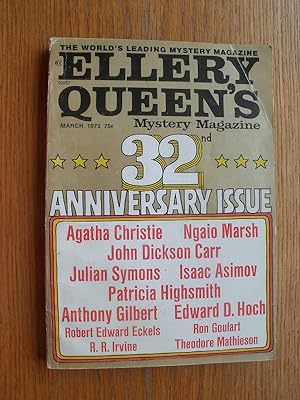 Ellery Queen's Mystery Magazine March 1973