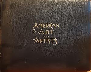 Discussions on American Art and Artists: eleven hundred illustrations by celebrated American artists