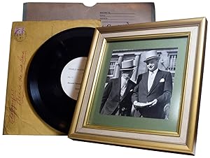 [Sir Malcolm and Donald Campbell Photographic Archive and Long-Play Record, including] World Wate...