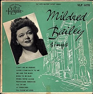 Mildred Bailey Sings (VINYL JAZZ VOCAL LP)