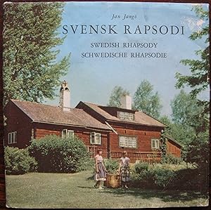 Svensk Rapsodi. Schwedische Rhapsodie. Swedish Rhapsody by Jan Jango. 1964