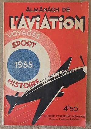 Almanach de l'Aviation - IVe Année - 1935