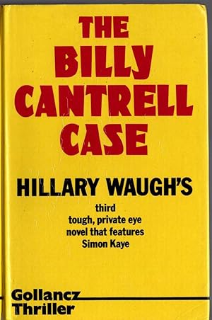 THE BILLY CANTRELL CASE