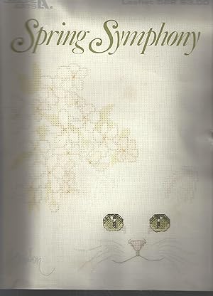 Spring Symphony Counted Cross Stitch Charts