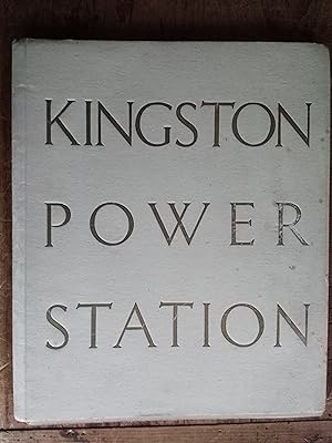 Souvenir of the Opening of Kingston Power Station by His Majesty the King Accompanied by Her Maje...
