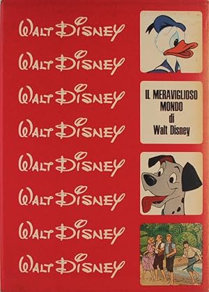 Il meraviglioso mondo di Walt Disney (4 volumi)