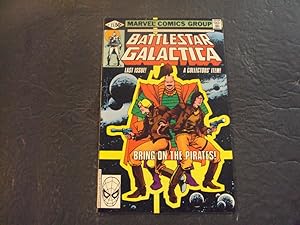 Battlestar Galactica #23 Jan '81 Bronze Age Marvel Comics