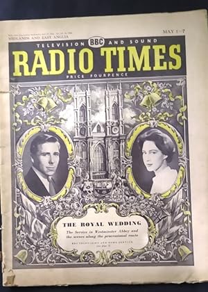 Radio Times, vol.147, no.1903: May 1-7, Royal Wedding - Princess Margaret & Anthony Armstrong Jones