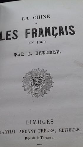 la chine et les français en 1860